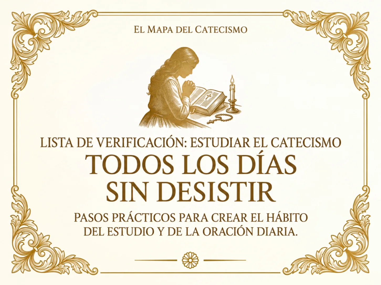 Lista diaria de estudio