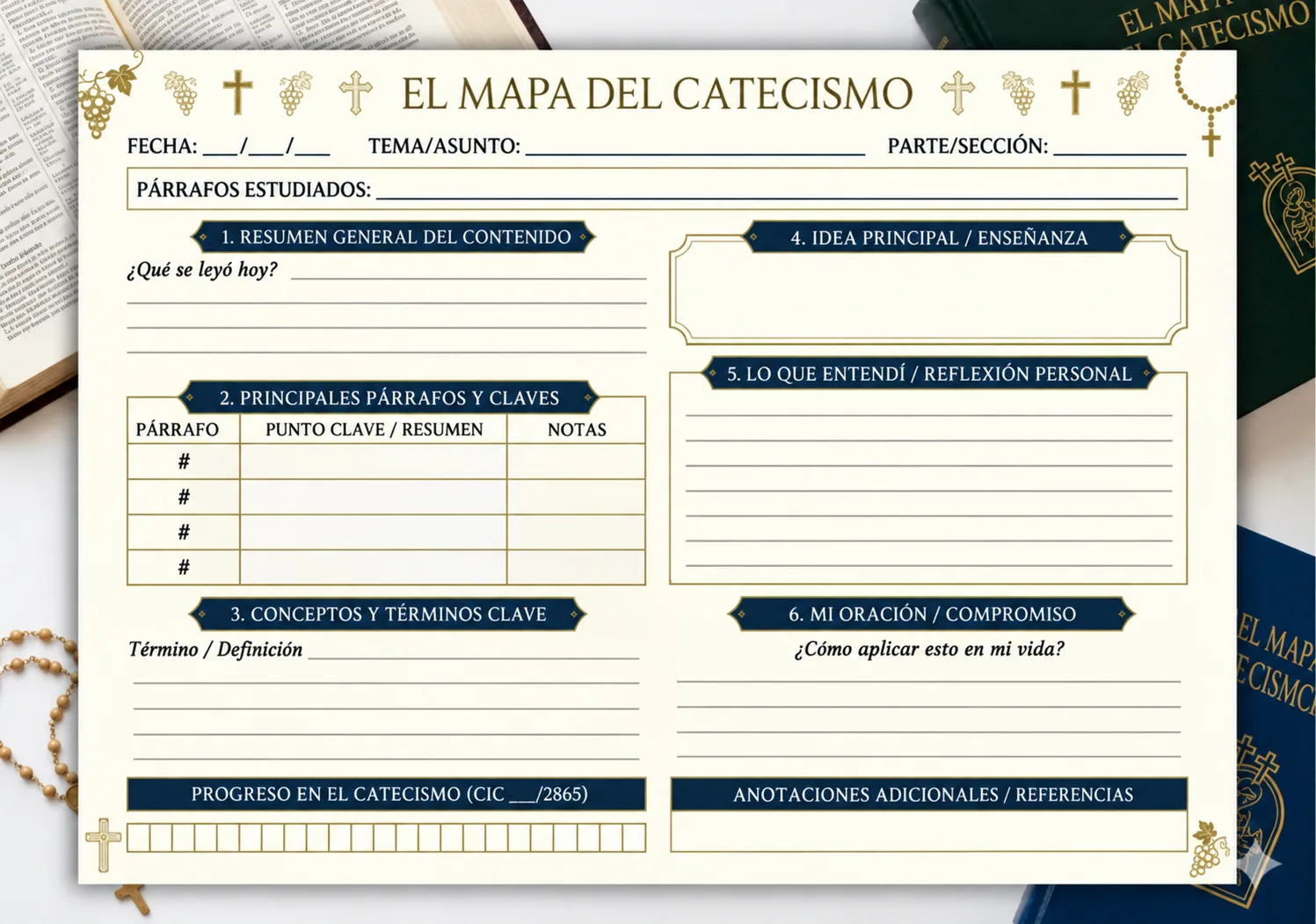 Planificador de estudio